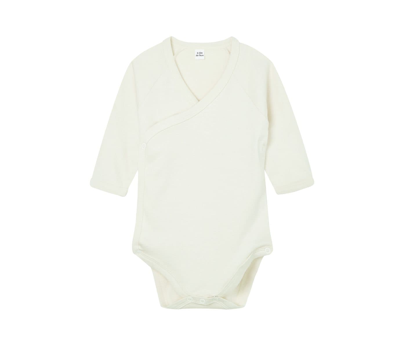 BABY LONG SLEEVE KIMONO BODYSUIT