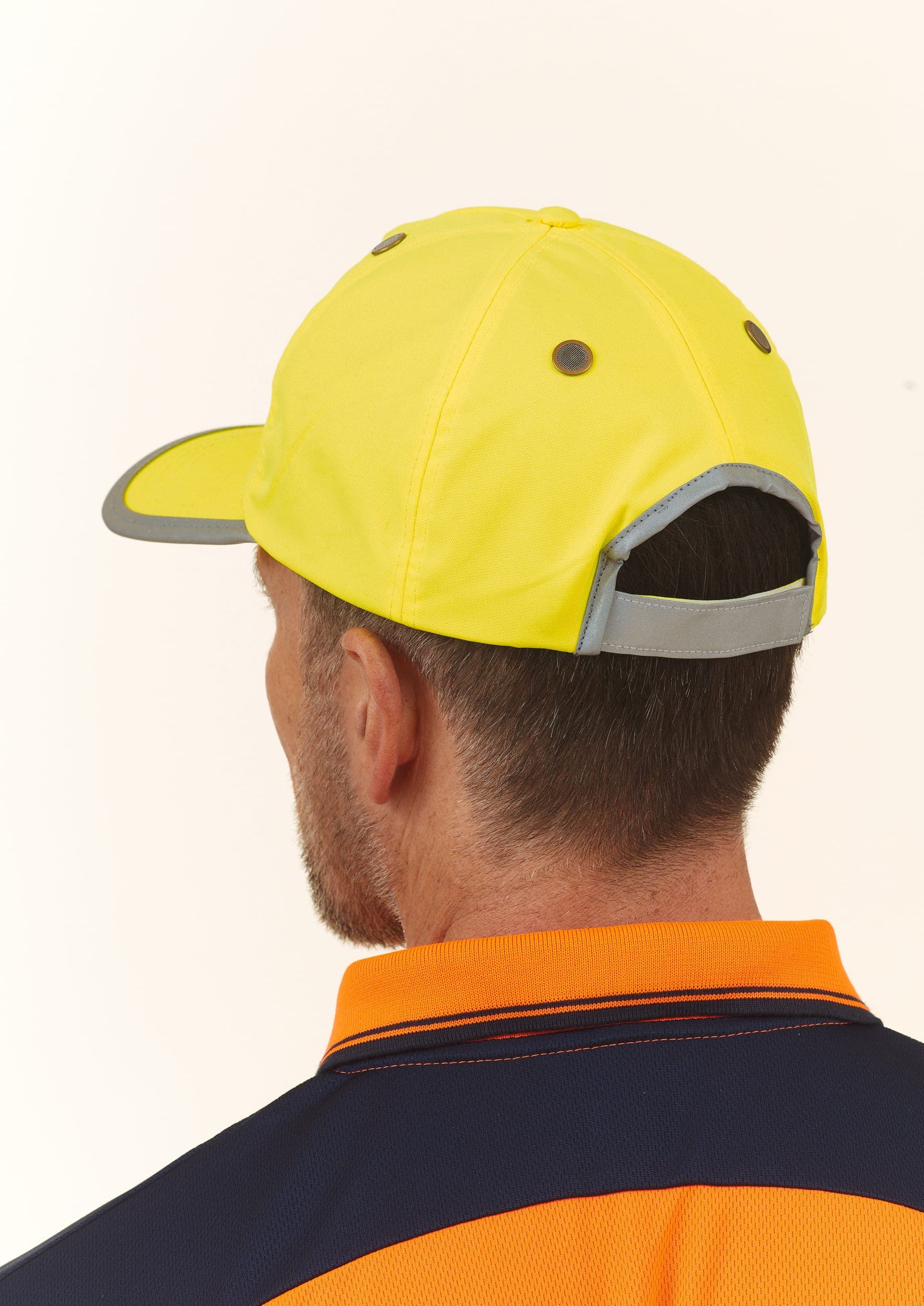 Casquette de protection 5 panneaux en situation