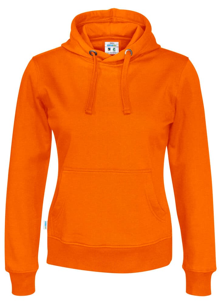 HOODIE FEMME - CERTIFIÉ GOTS