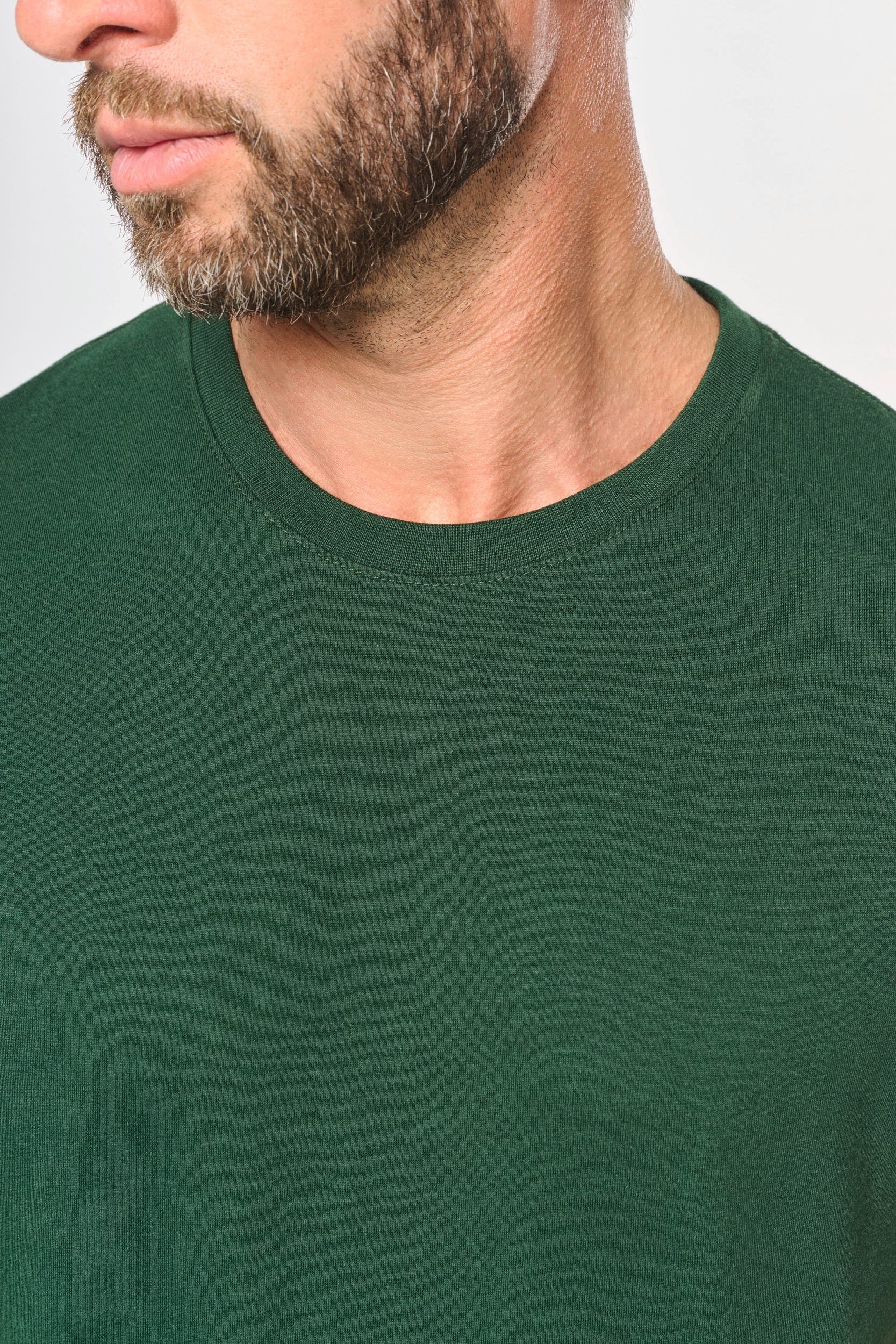 T-shirt col rond écoresponsable homme en situation