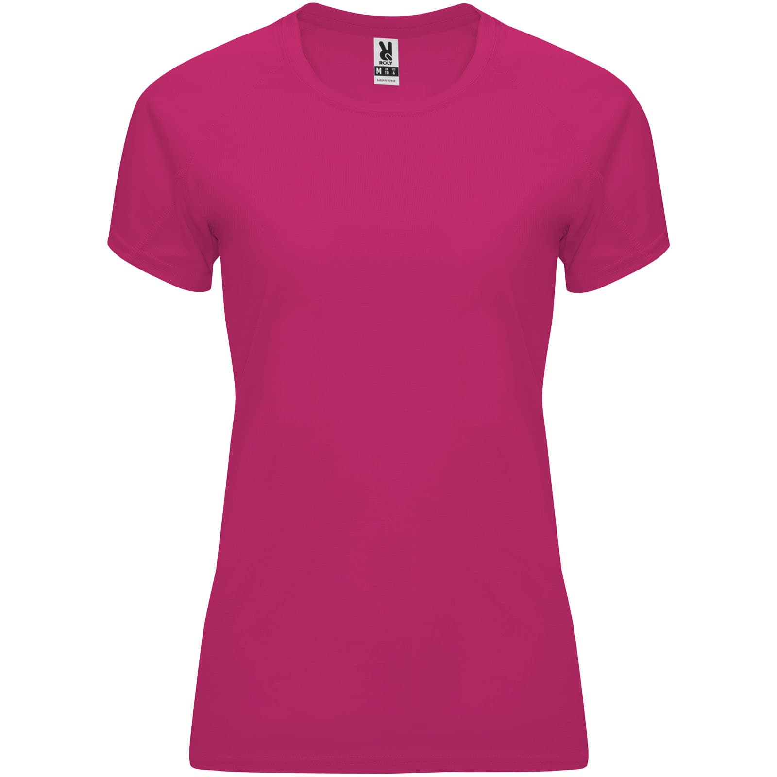 T-shirt de sport de 135 g/m² Bahrain à manches courtes pour femme coloris Rosette