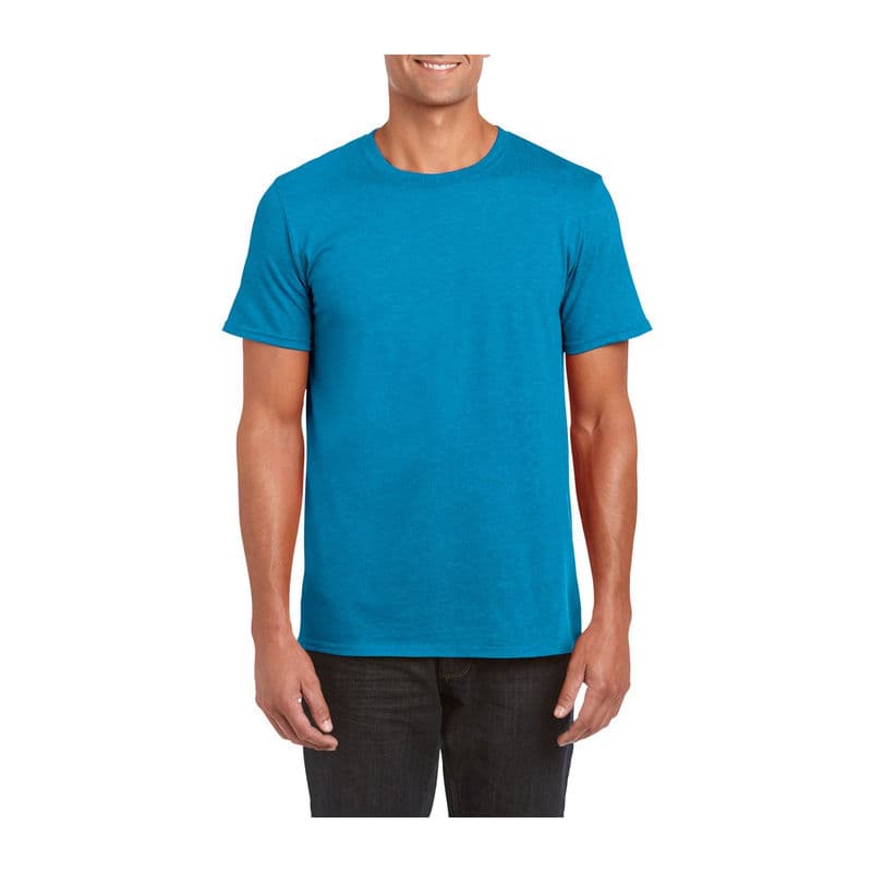 SOFTSTYLE® ADULT T-SHIRT coloris Saphir antique