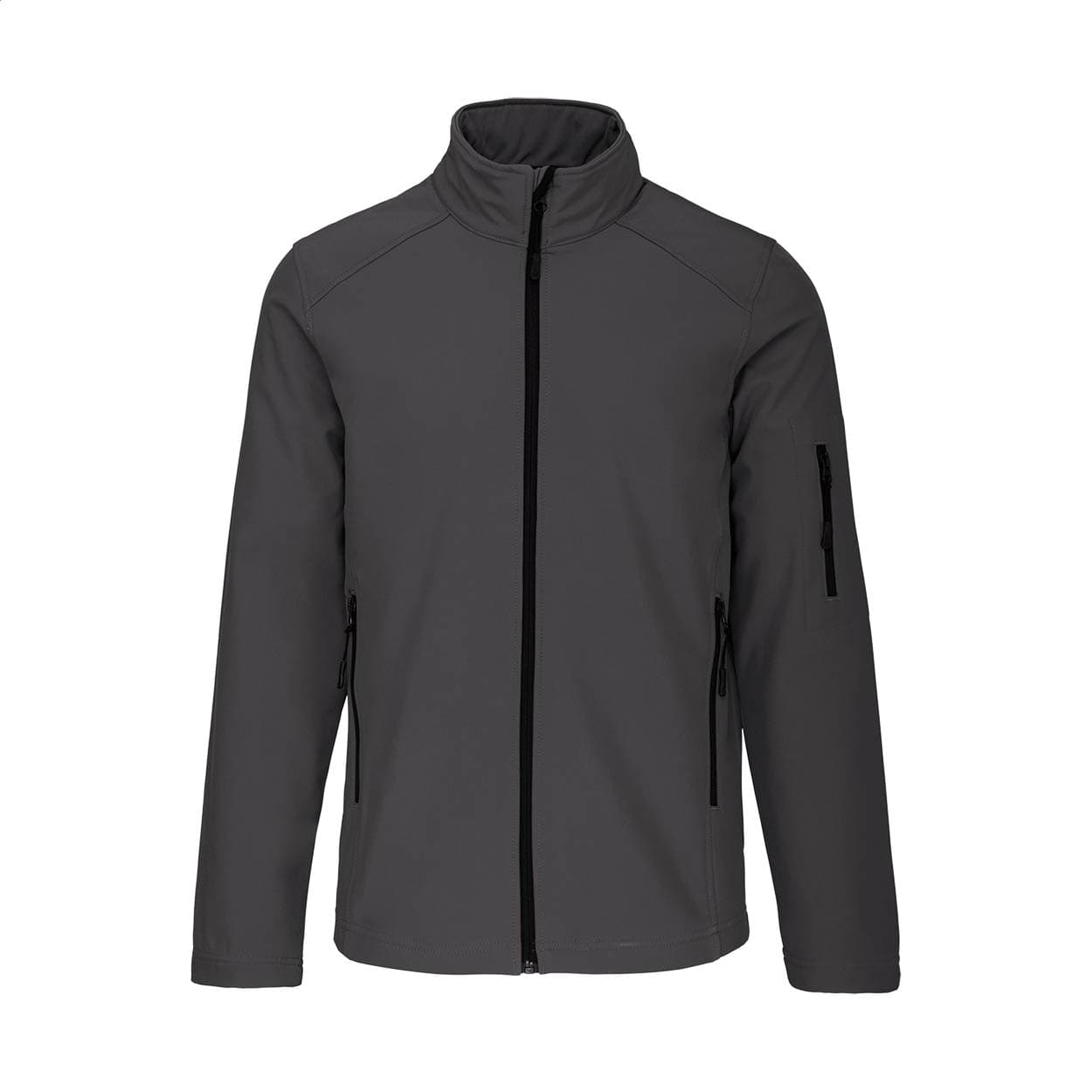 Veste softshell 3 couches coloris Gris foncé