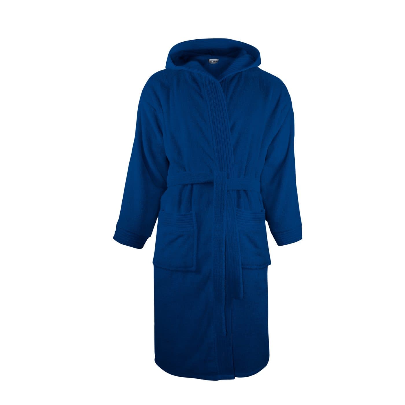 BATHROBE HOODED coloris Bleu marine