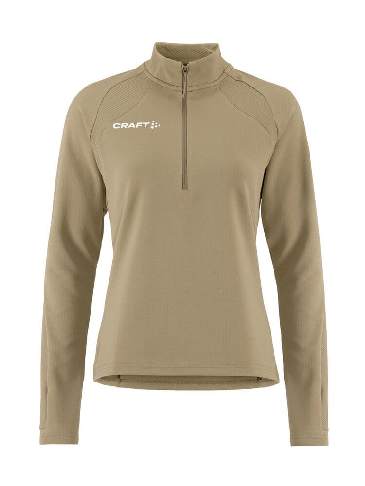 Craft Extend 2.0 half zip w coloris Beige