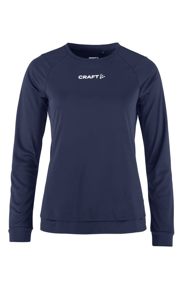 Craft Rush 2.0 ls tee w coloris Bleu marine