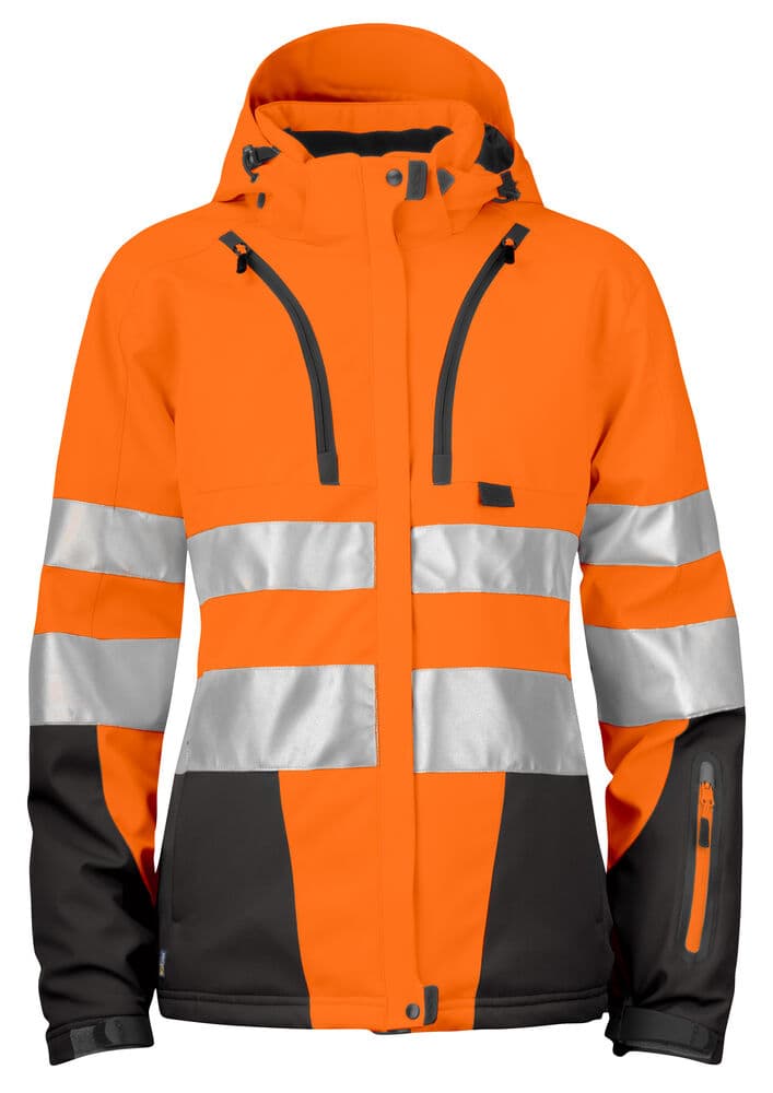 6424 SOFTSHELL SIGNALISATION DOUBLÉE EN ISO 20471 CLASSE 3 DAMES