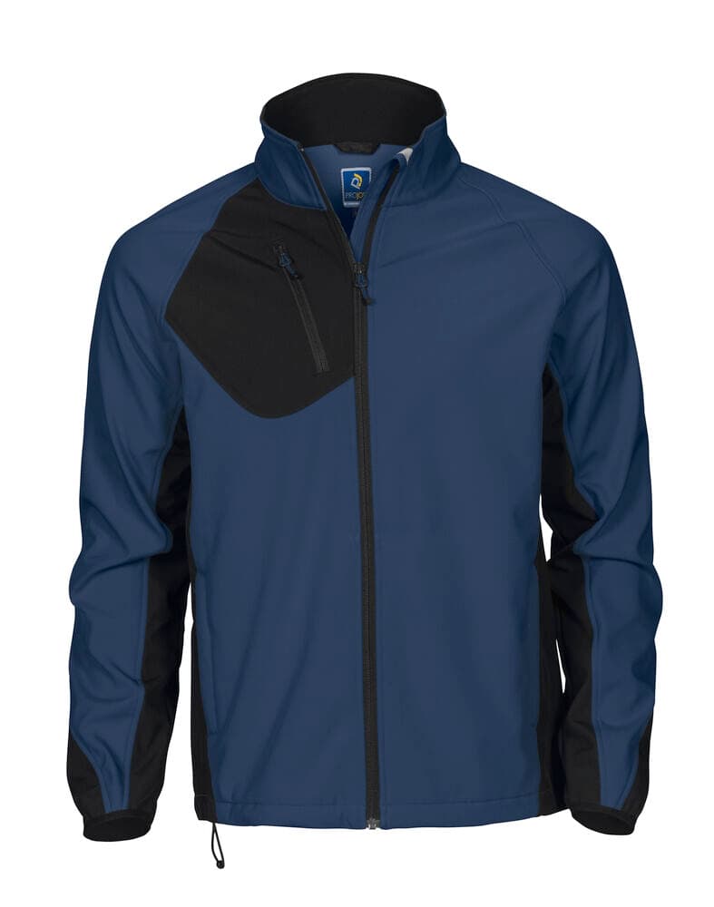 2422 SOFTSHELL coloris Marine