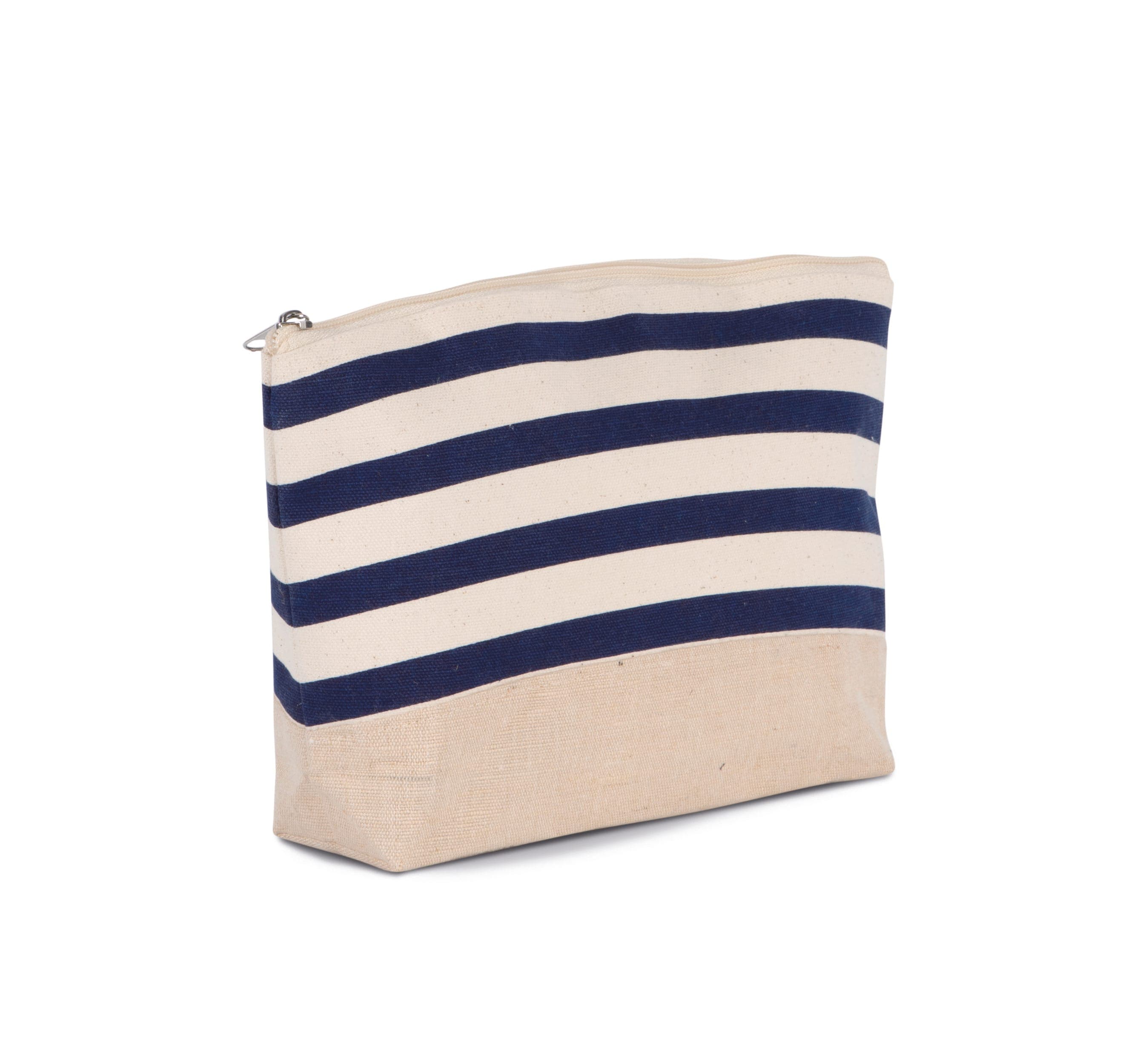 Pochette accessoires imprimé marin en situation