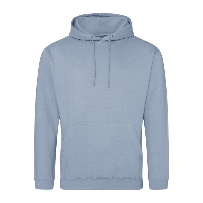 COLLEGE HOODIE coloris Bleu poudré
