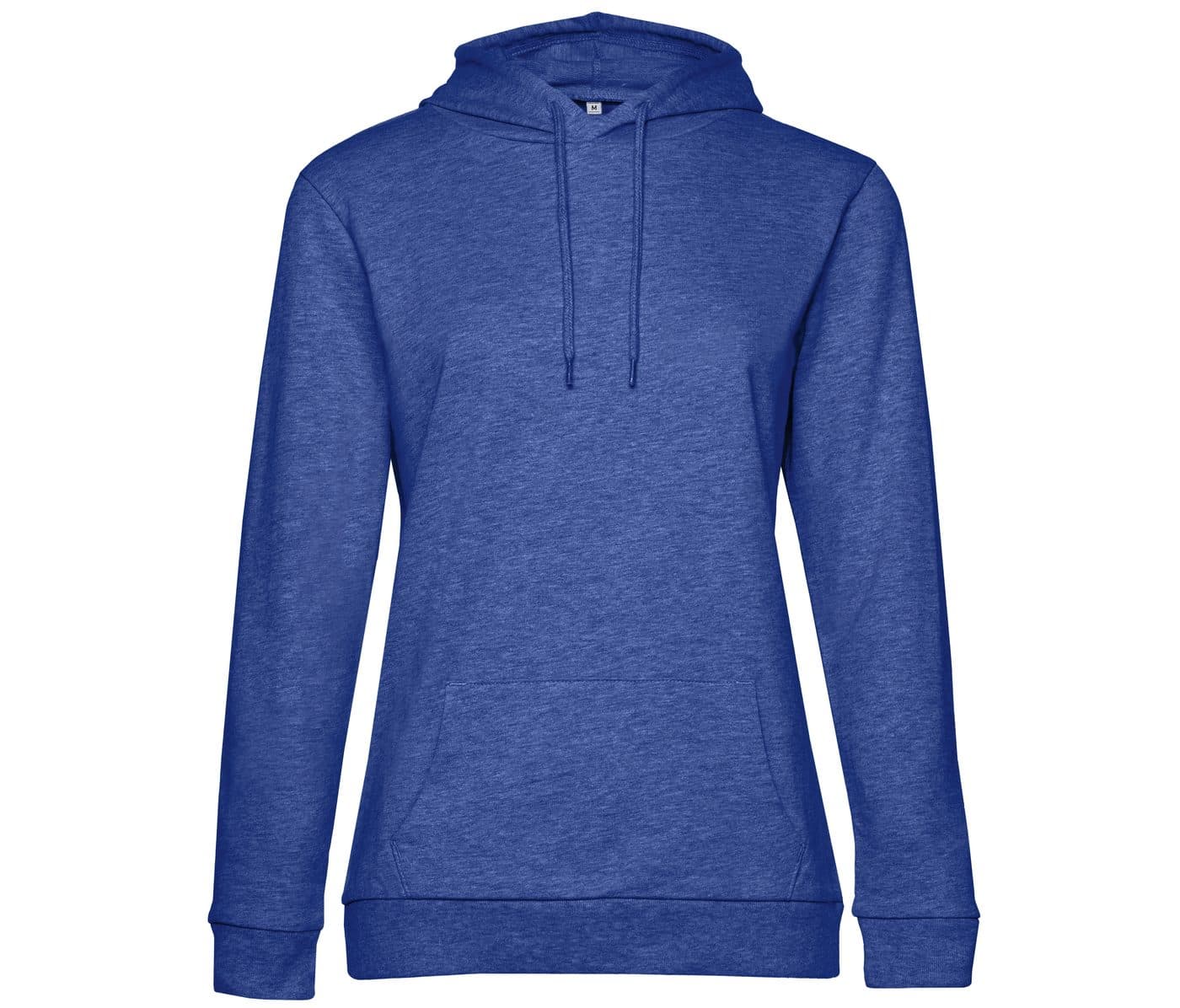 #HOODIE /WOMEN coloris Bleu roi chiné