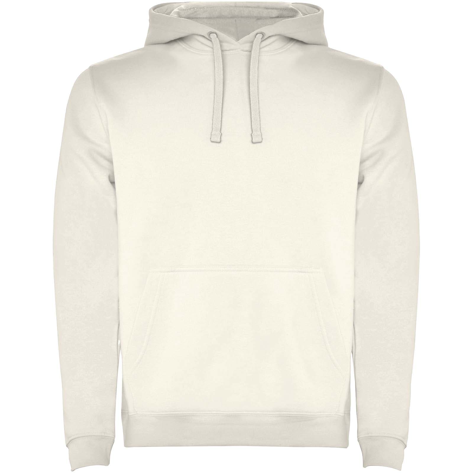 Sweat à capuche de 280 g/m² Urban pour homme coloris Blanc vintage