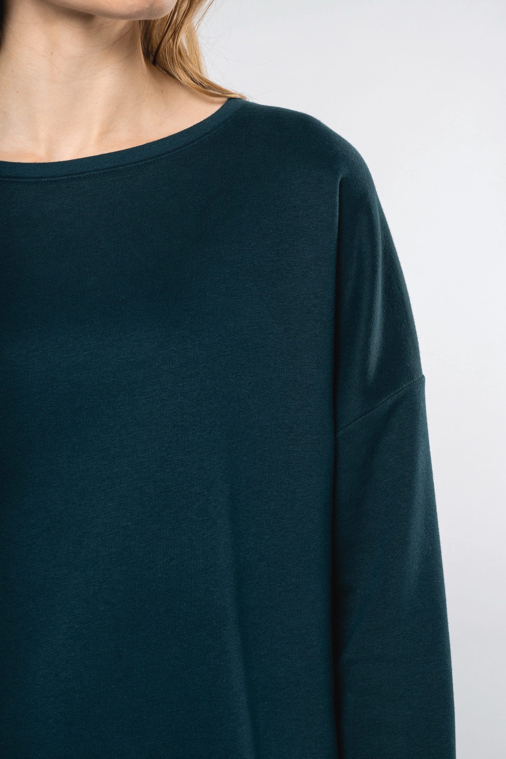 Sweat-shirt femme "Loose" en situation