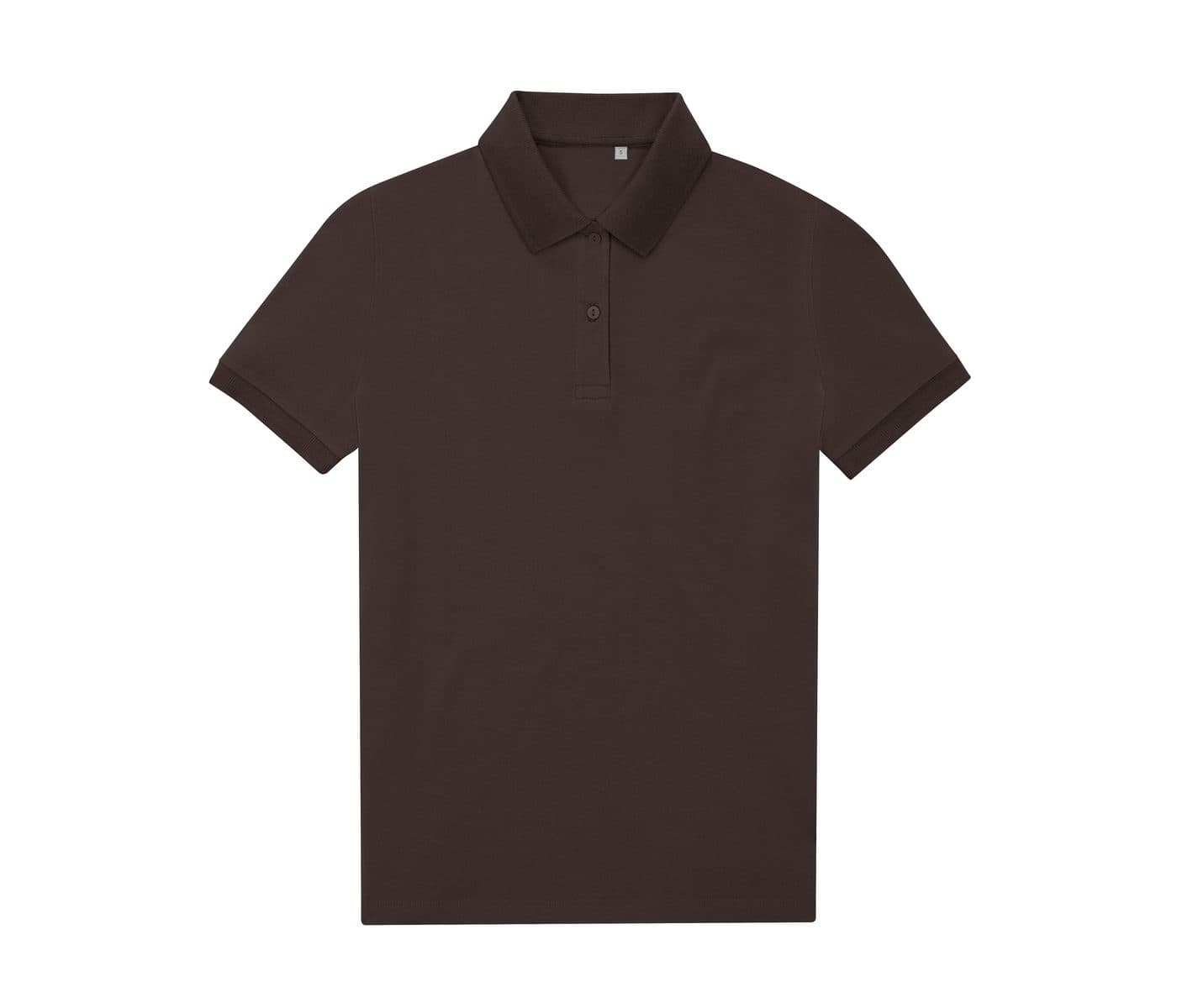 B&C MY ECO POLO 65/35 /WOMEN coloris Café torréfié