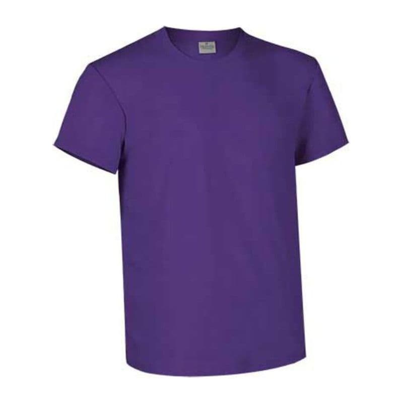 RACING UNISEX T-SHIRT coloris Violet raisin