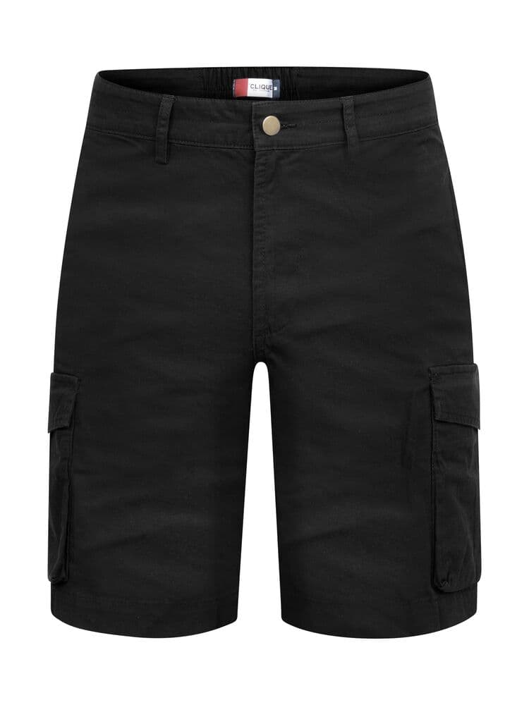 Clique Cargo shorts coloris Noir