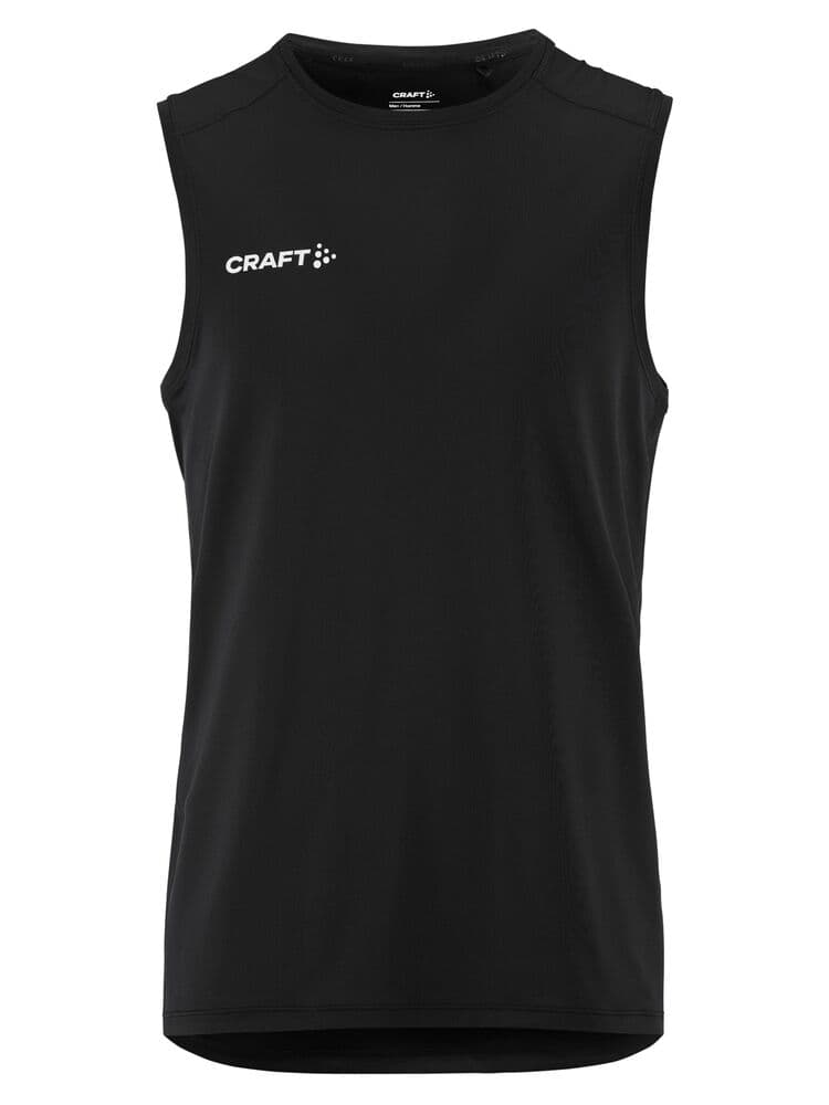 Craft Ability zip sl tee m coloris Noir