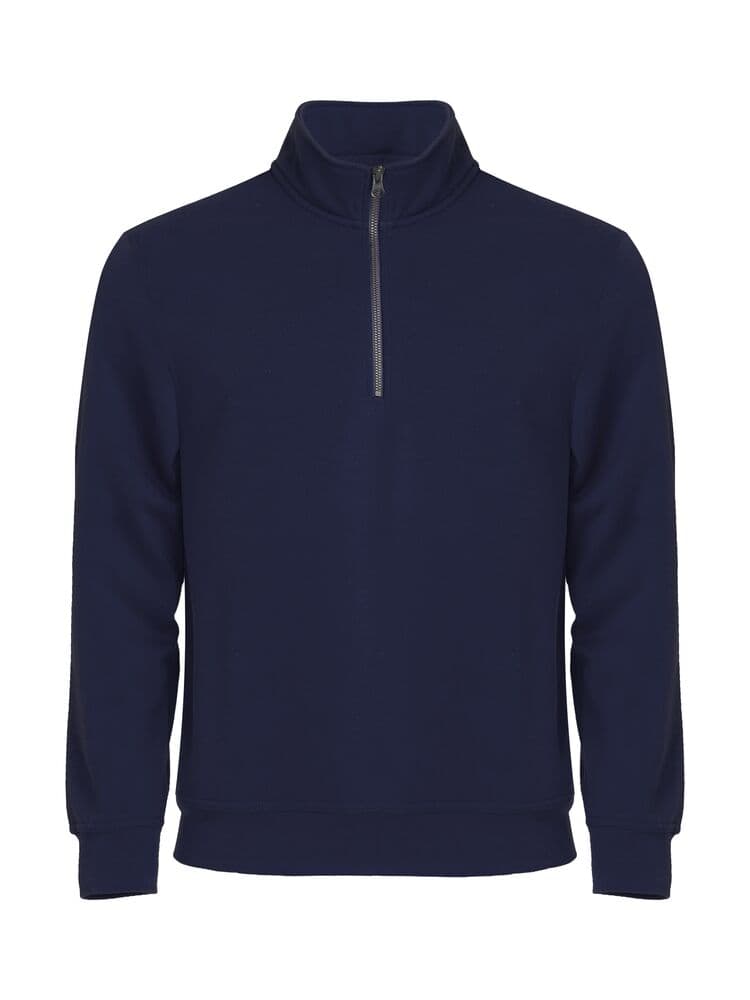 Clique Basic Half Zip coloris Marine foncé