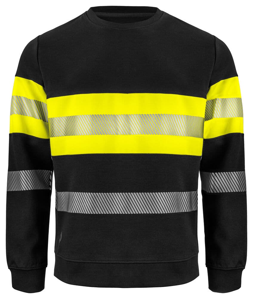 6129 SWEAT-SHIRT SIGNALISATION EN ISO 20471 CLASSE 1