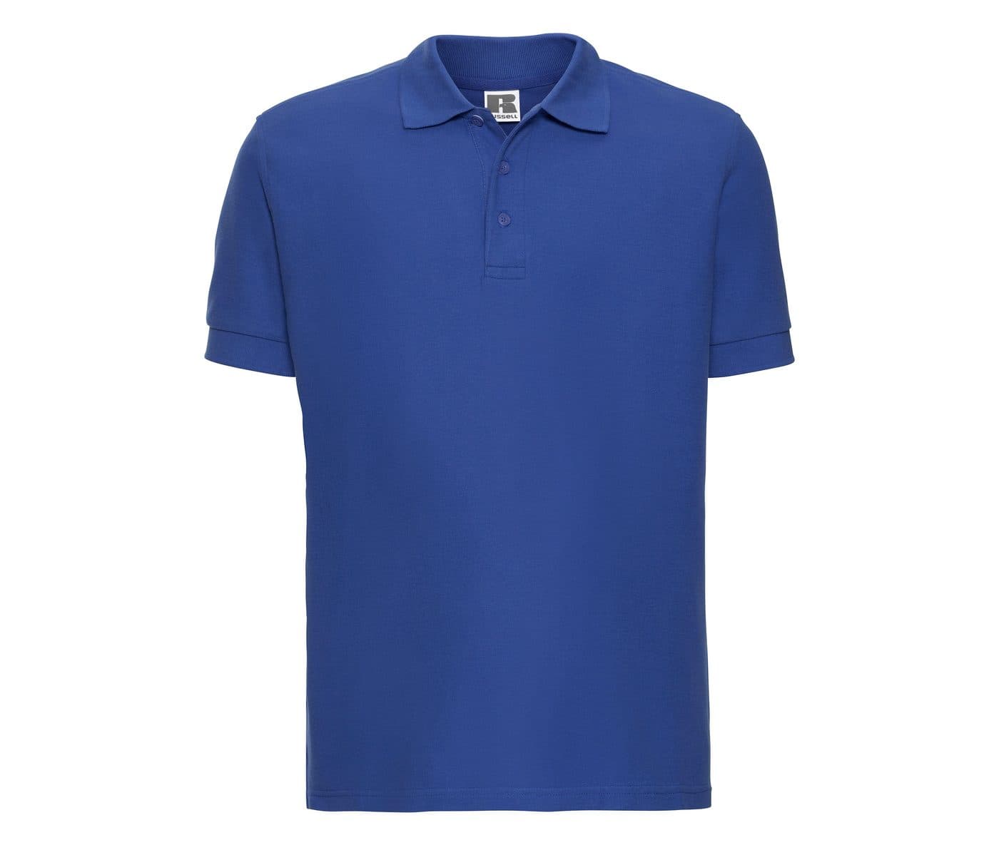 MEN'S ULTIMATE COTTON POLO coloris Bleu roi vif