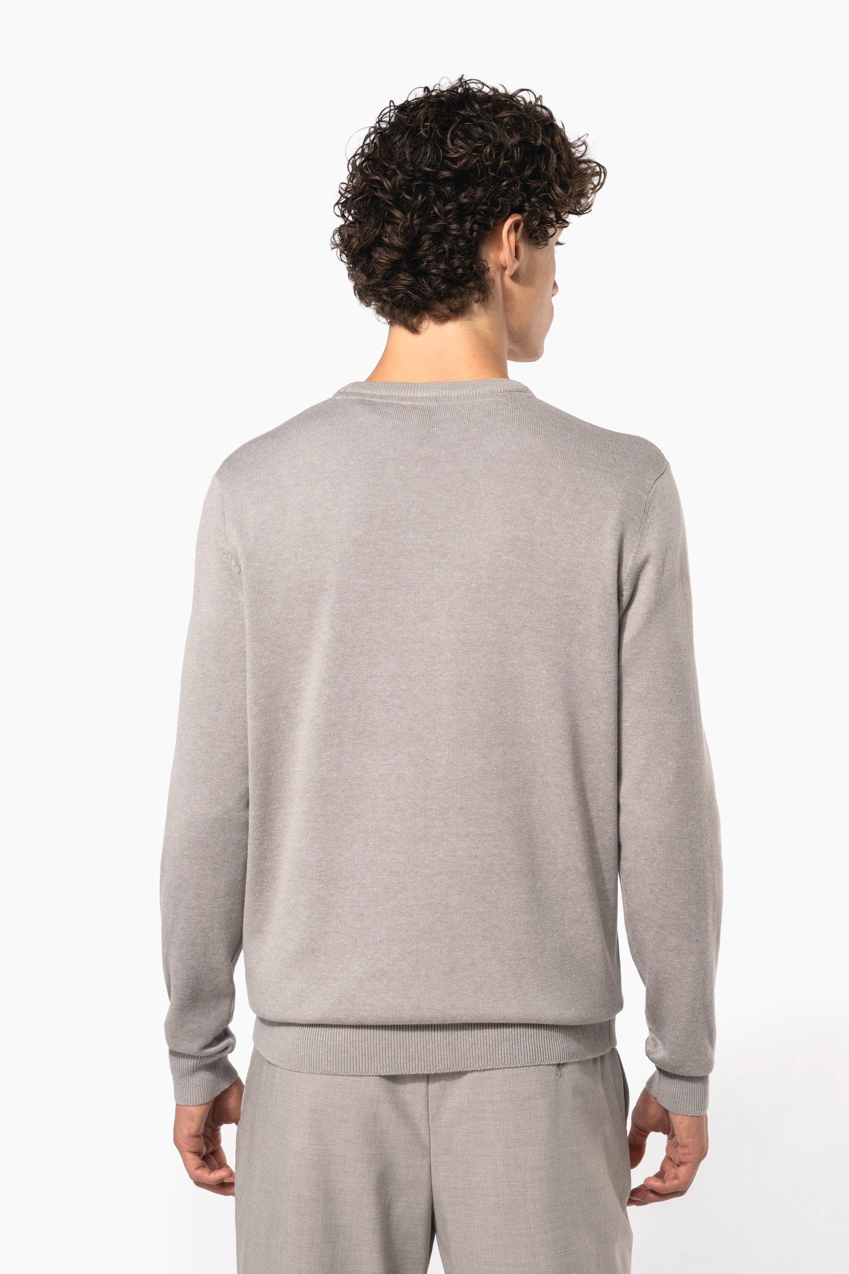 Pull col rond en situation