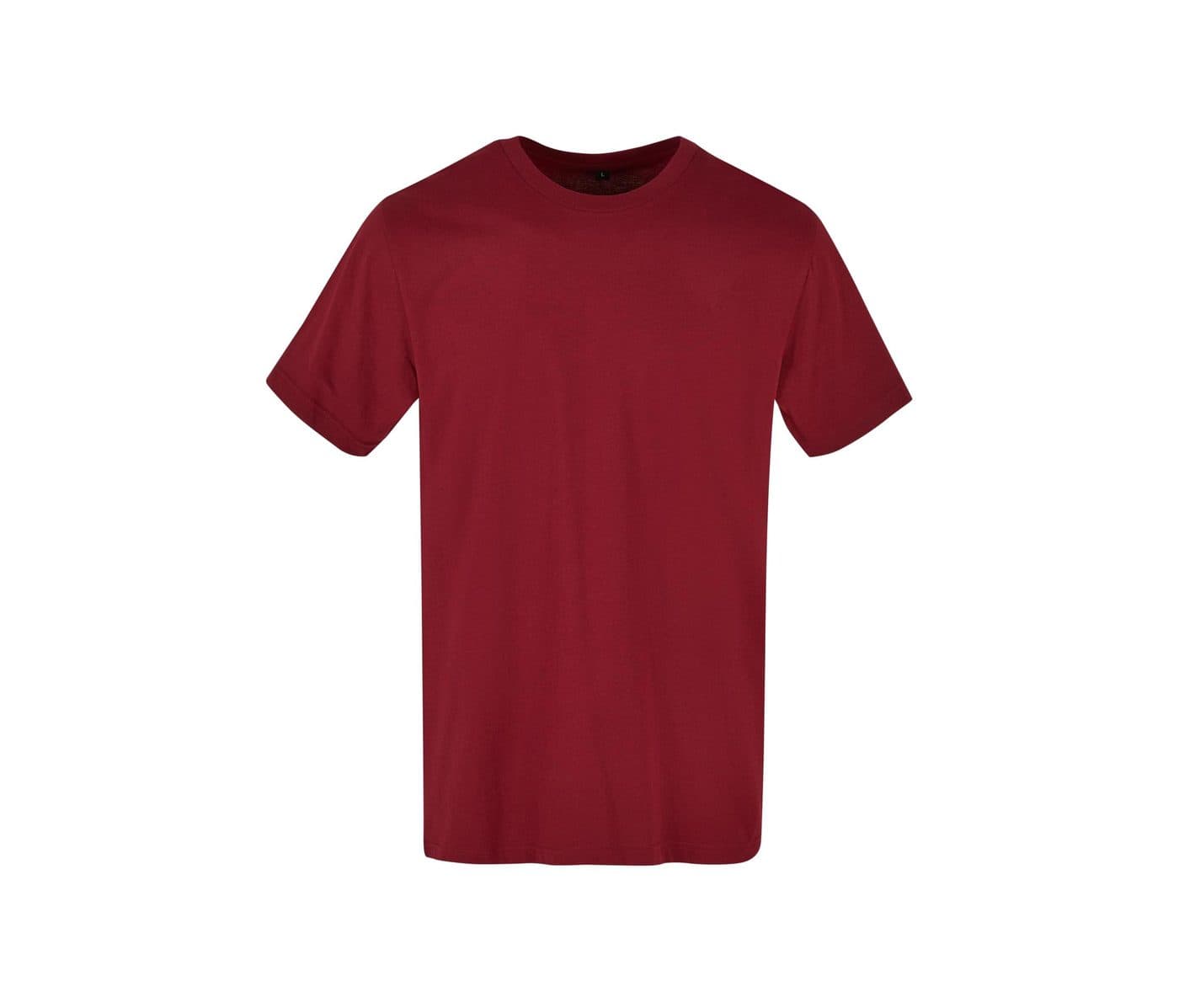 BASIC ROUND NECK T-SHIRT coloris Cerise