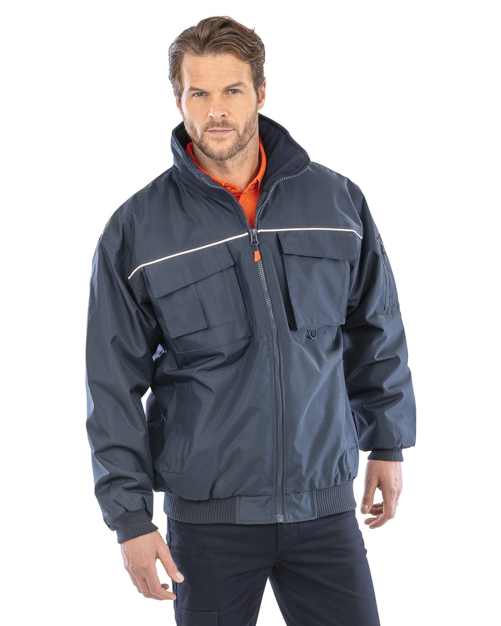 Veste Pilote Sabre en situation