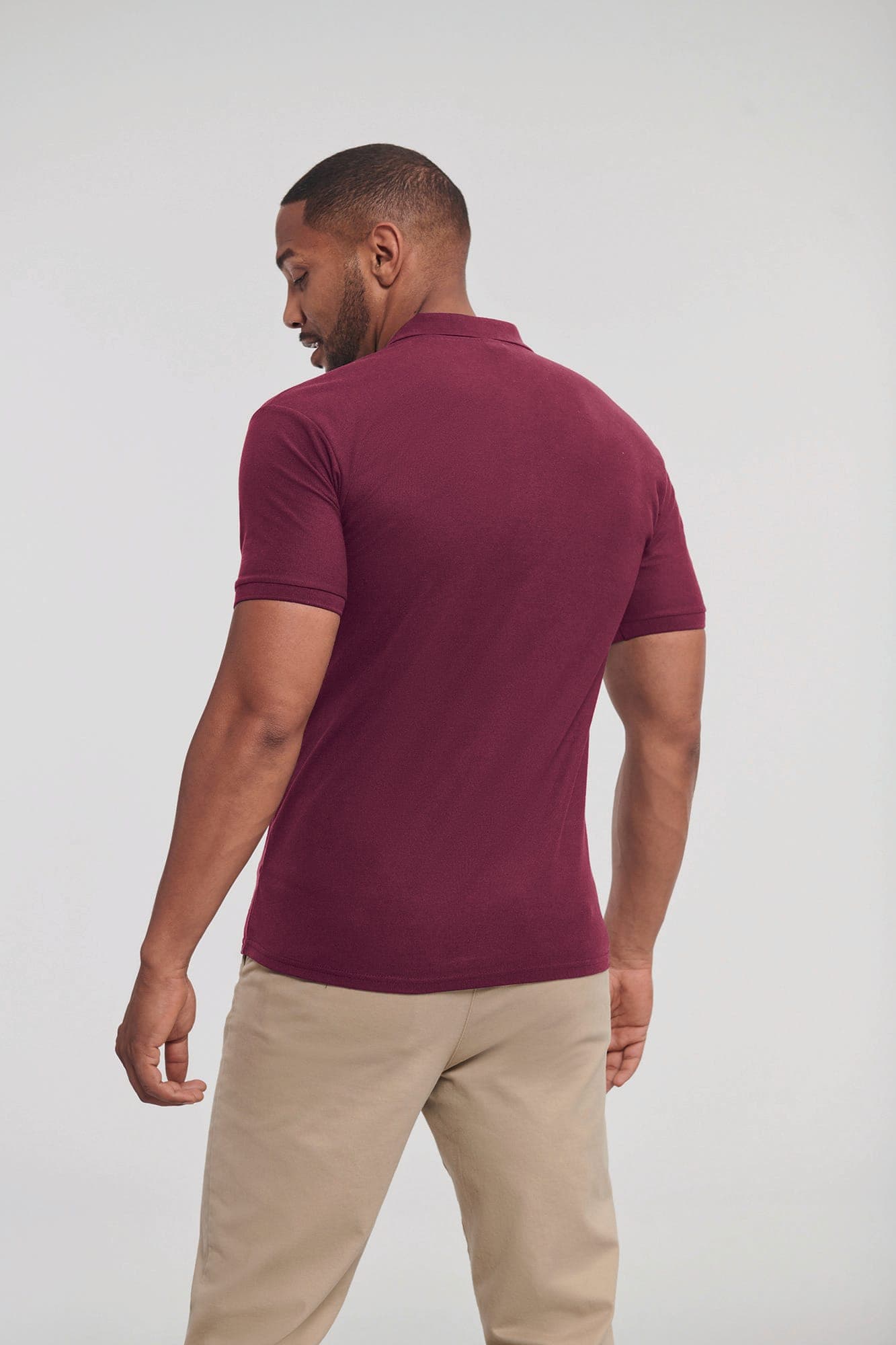 Polo homme Authentic Eco en situation