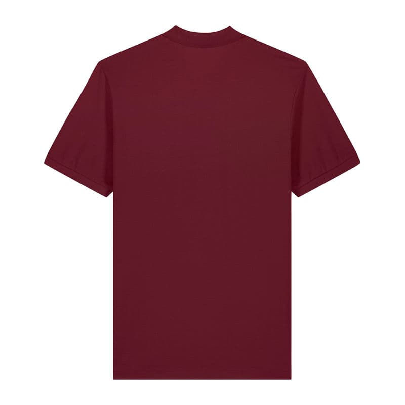 Stanley Coaster men's polo coloris Bordeaux