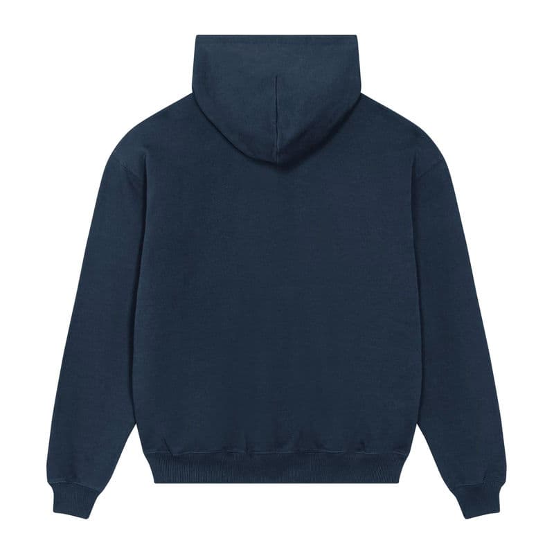 Cooper Dry unisex boxy hoodie  coloris Bleu marine