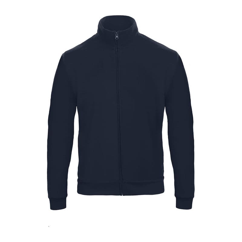 ID.206 50/50 SWEAT JACKET coloris Marine