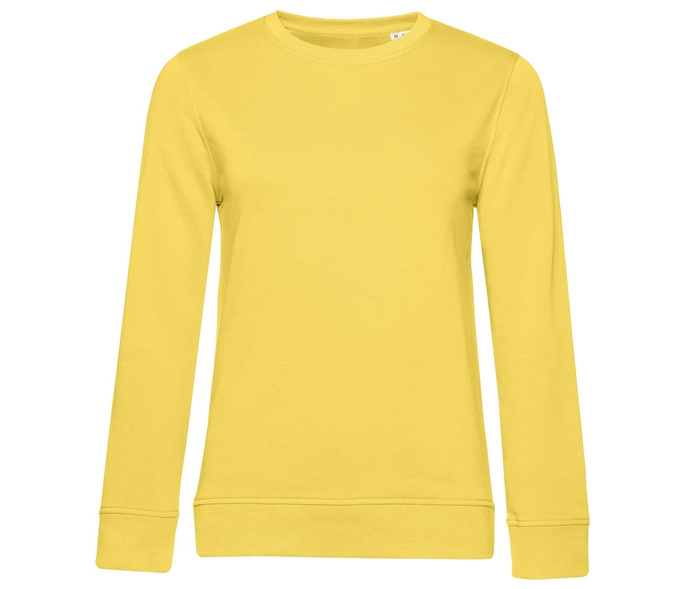 INSPIRE CREW NECK /WOMEN coloris Jaune Fizz