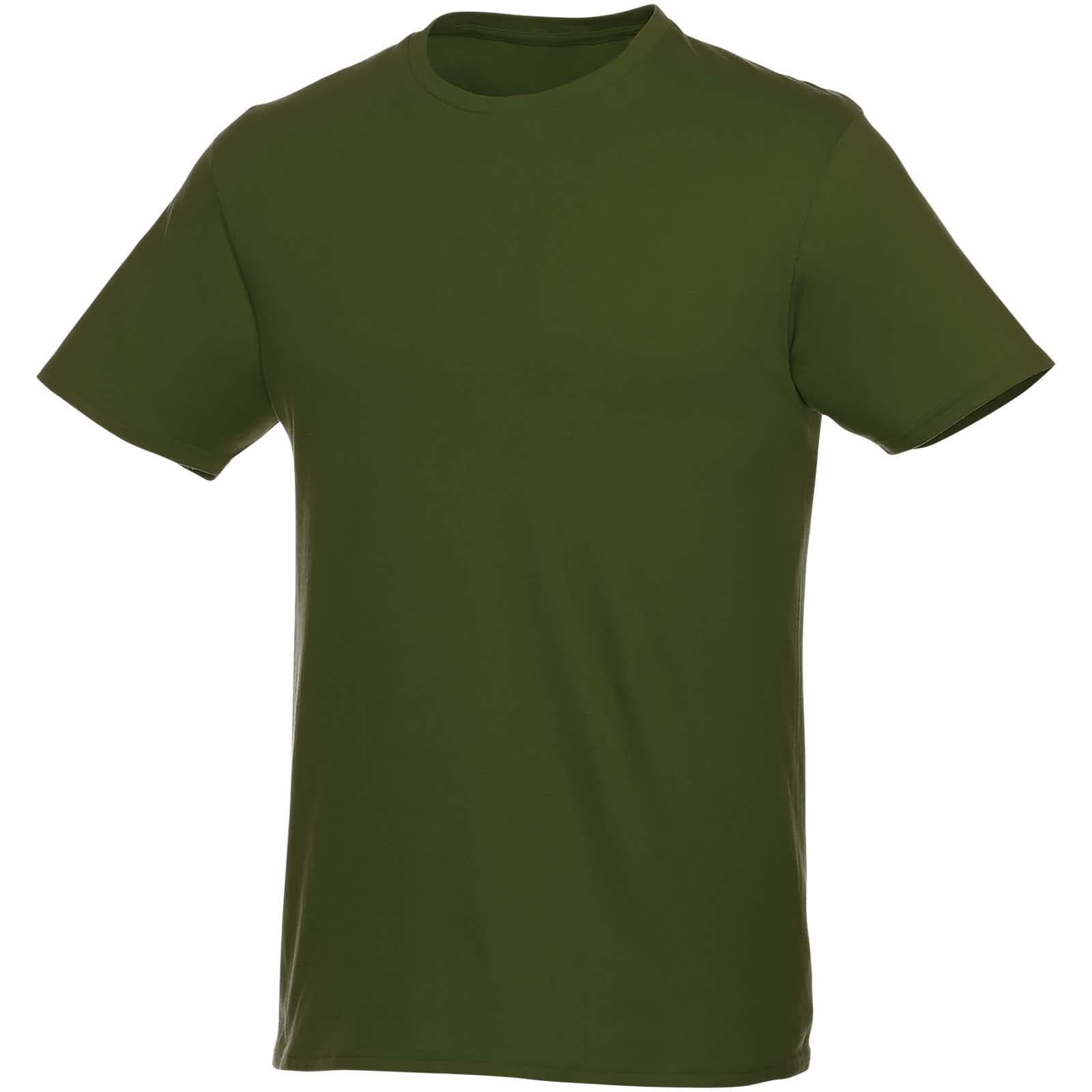 T-shirt homme manches courtes de 150 g/m² Heros coloris Vert militaire