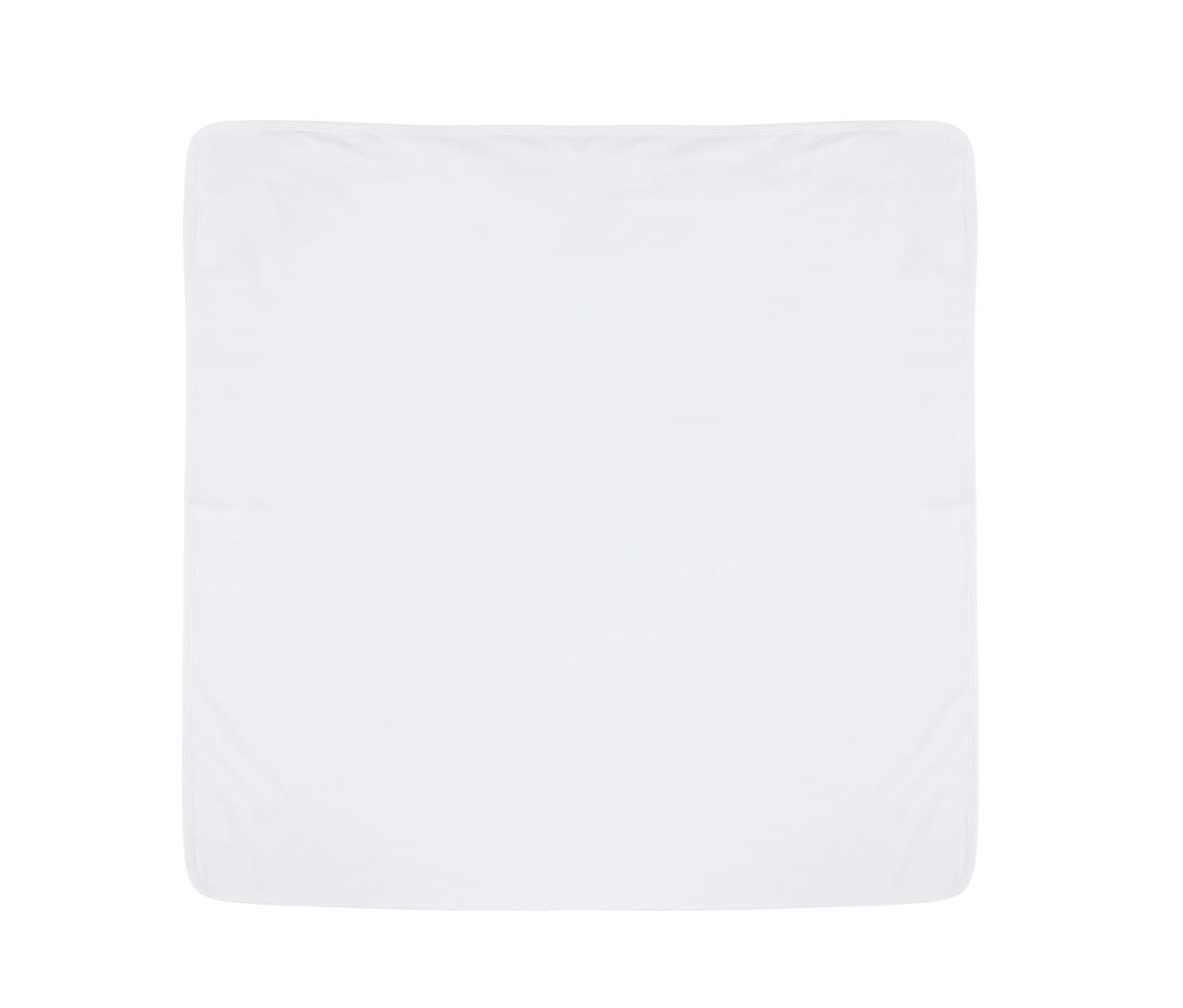 DOUBLE LAYER BLANKET coloris Blanc