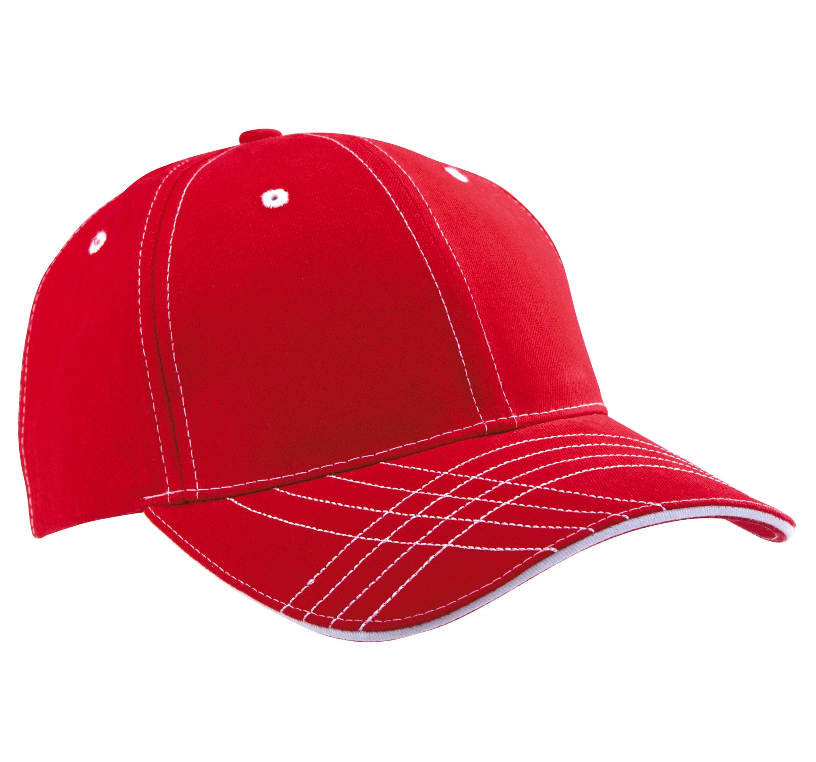 Casquette fashion - 6 panneaux en situation