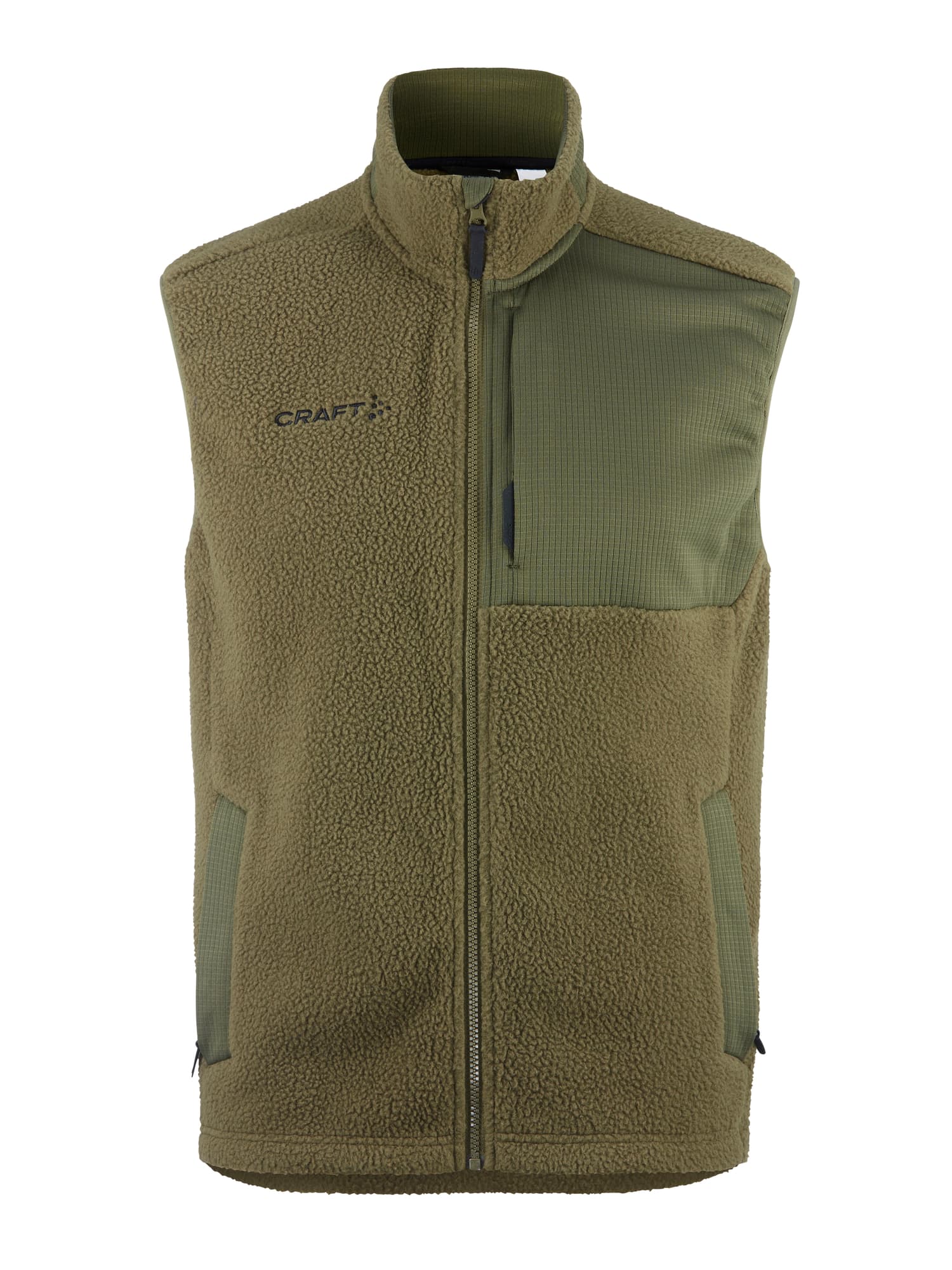 Craft ADV Explore Pile Fleece Vest M coloris Vert