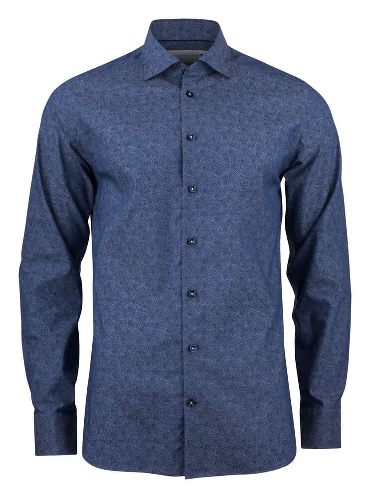 Purple Bow 143 Chemise Coupe Régulière Hommes
