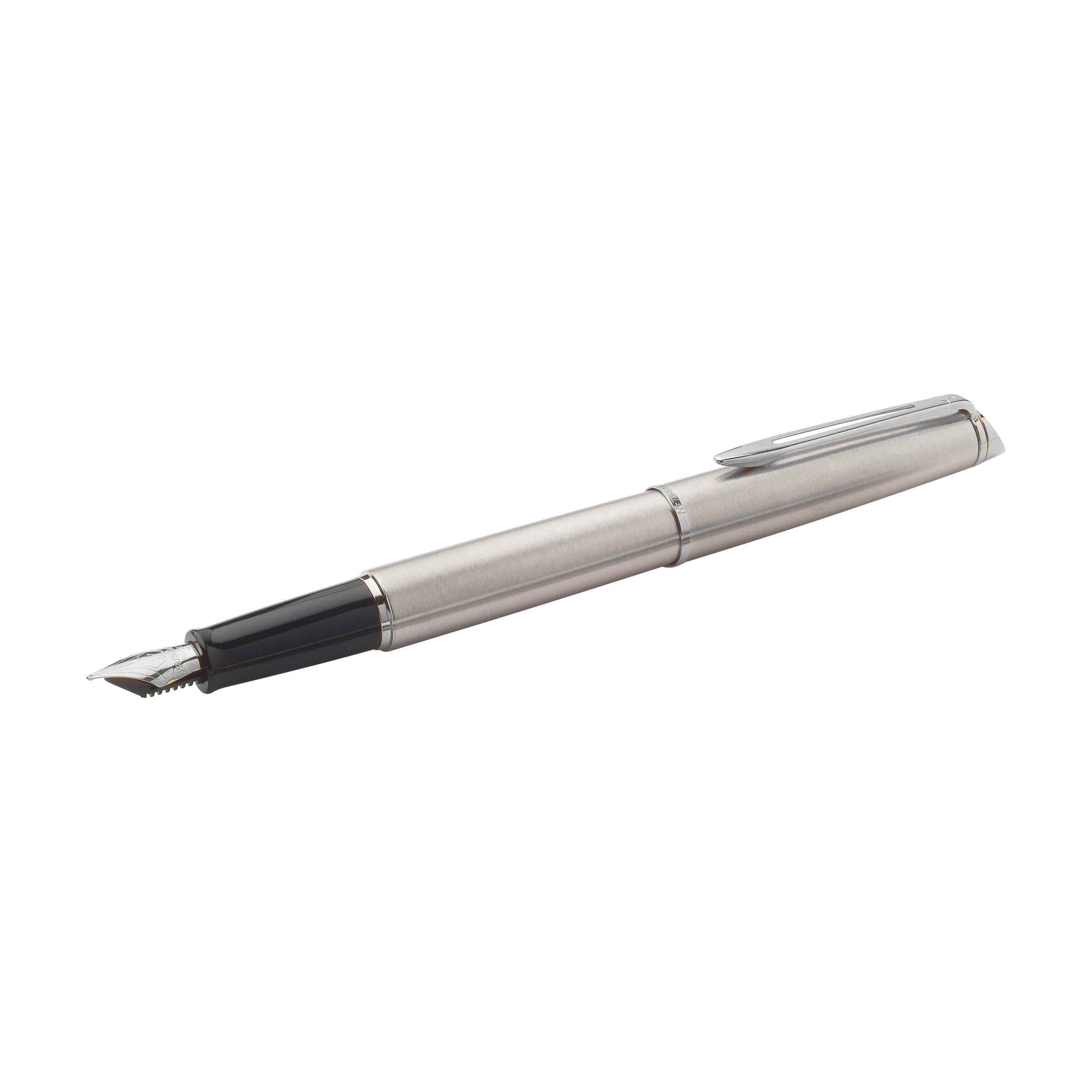 Stylo plume Waterman Hemisphere | Acier inoxydable en situation