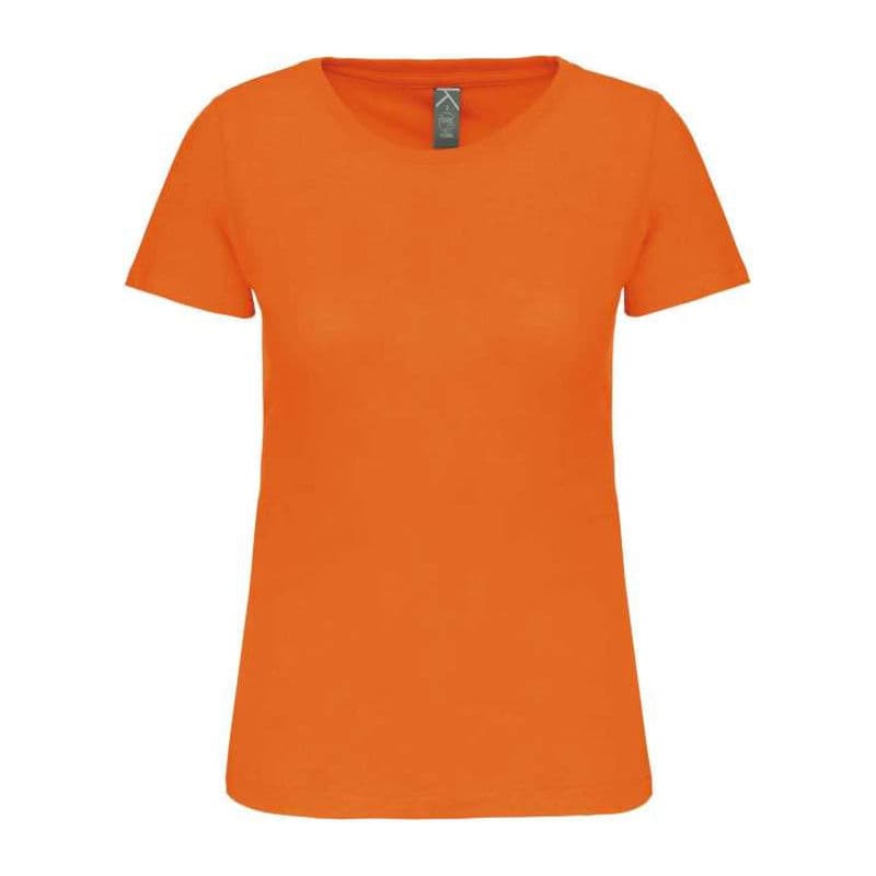 Ladies' Bio150Ic Crew Neck T-Shirt coloris Orange
