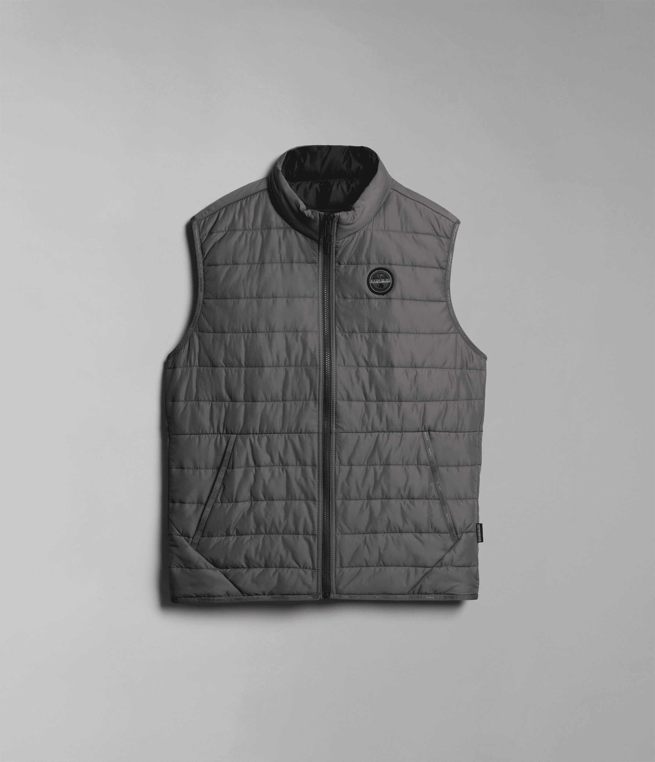 Veste sans manches Acalmar coloris Gris granit
