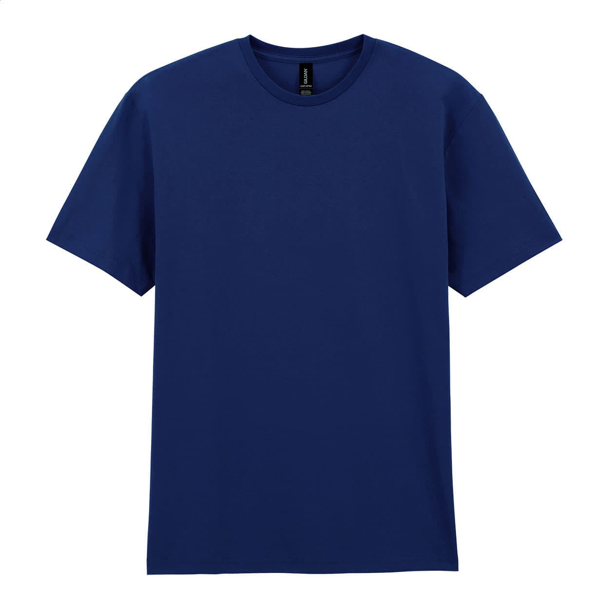 T-shirt léger en coton coloris Bleu foncé