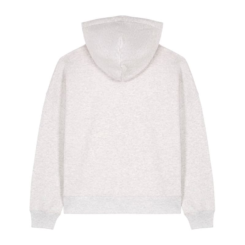 Stella Nora women's hoodie  coloris Gris chiné froid