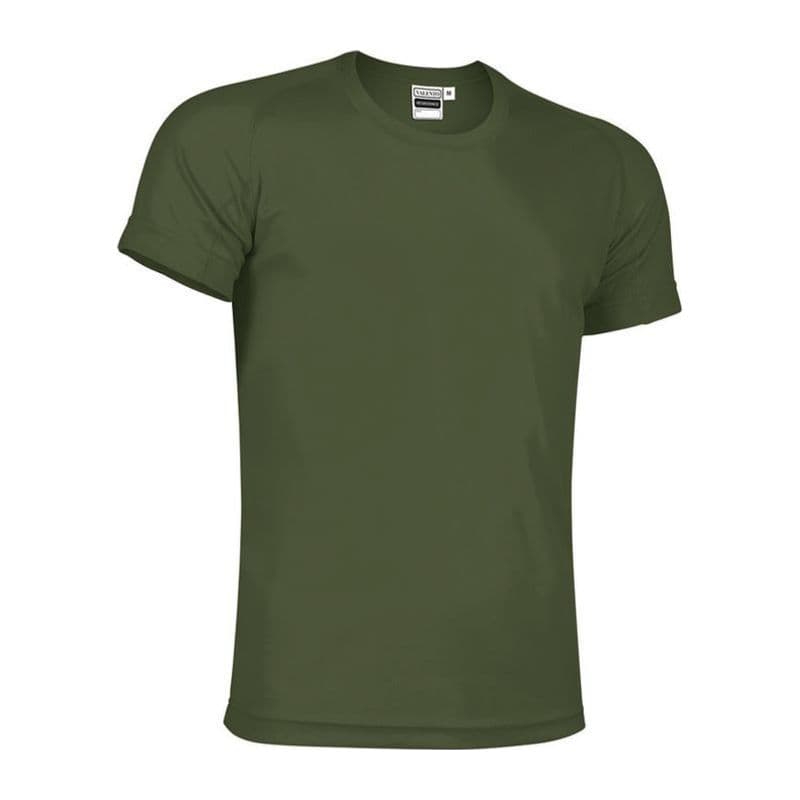 TECHNICAL T-SHIRT RESISTANCE coloris Vert militaire