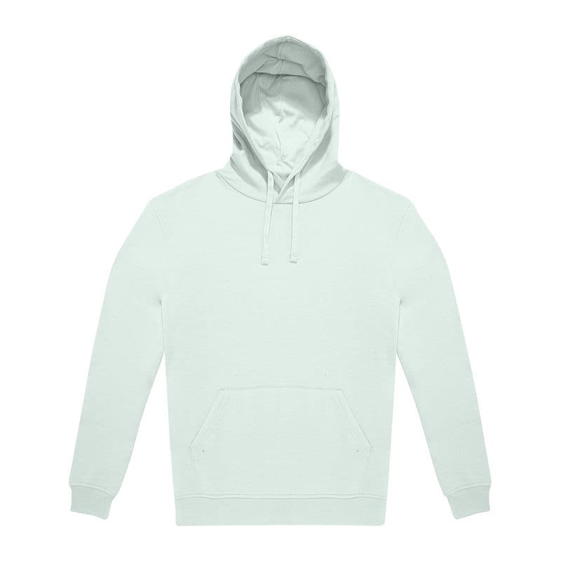 B&C ID.333 Hoodie coloris Menthe rose poudré