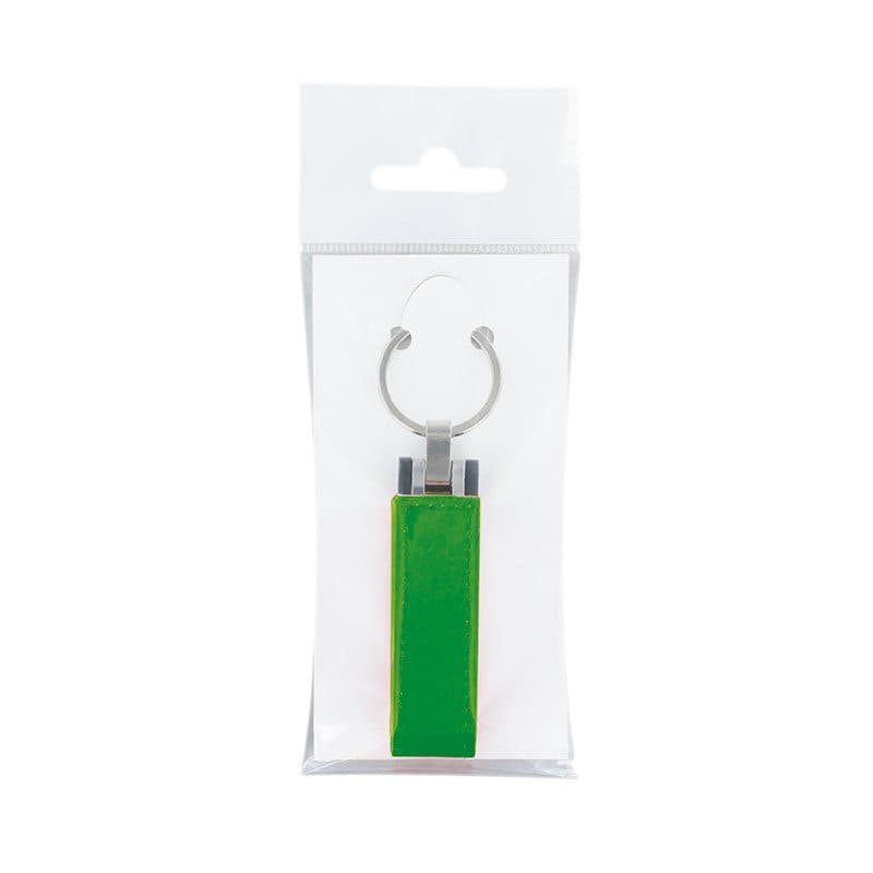 CLE USB SIMILI CUIR/METAL 4Go en situation