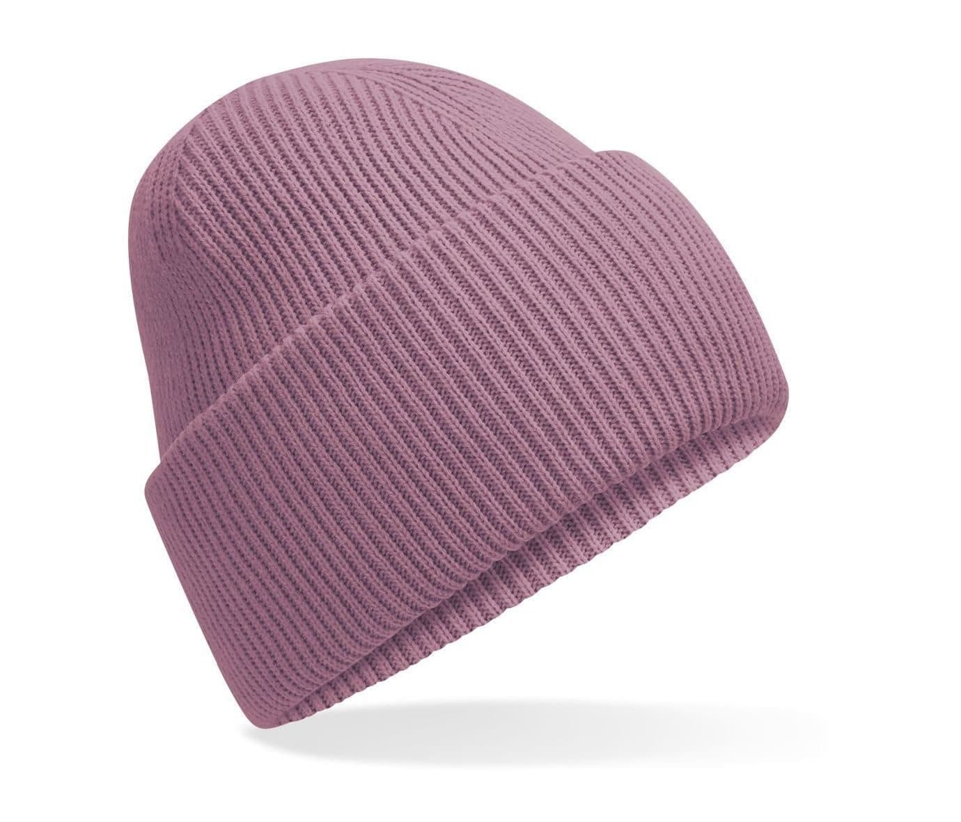 CLASSIC ENGINEERED DEEP CUFFED BEANIE coloris Violet poudré