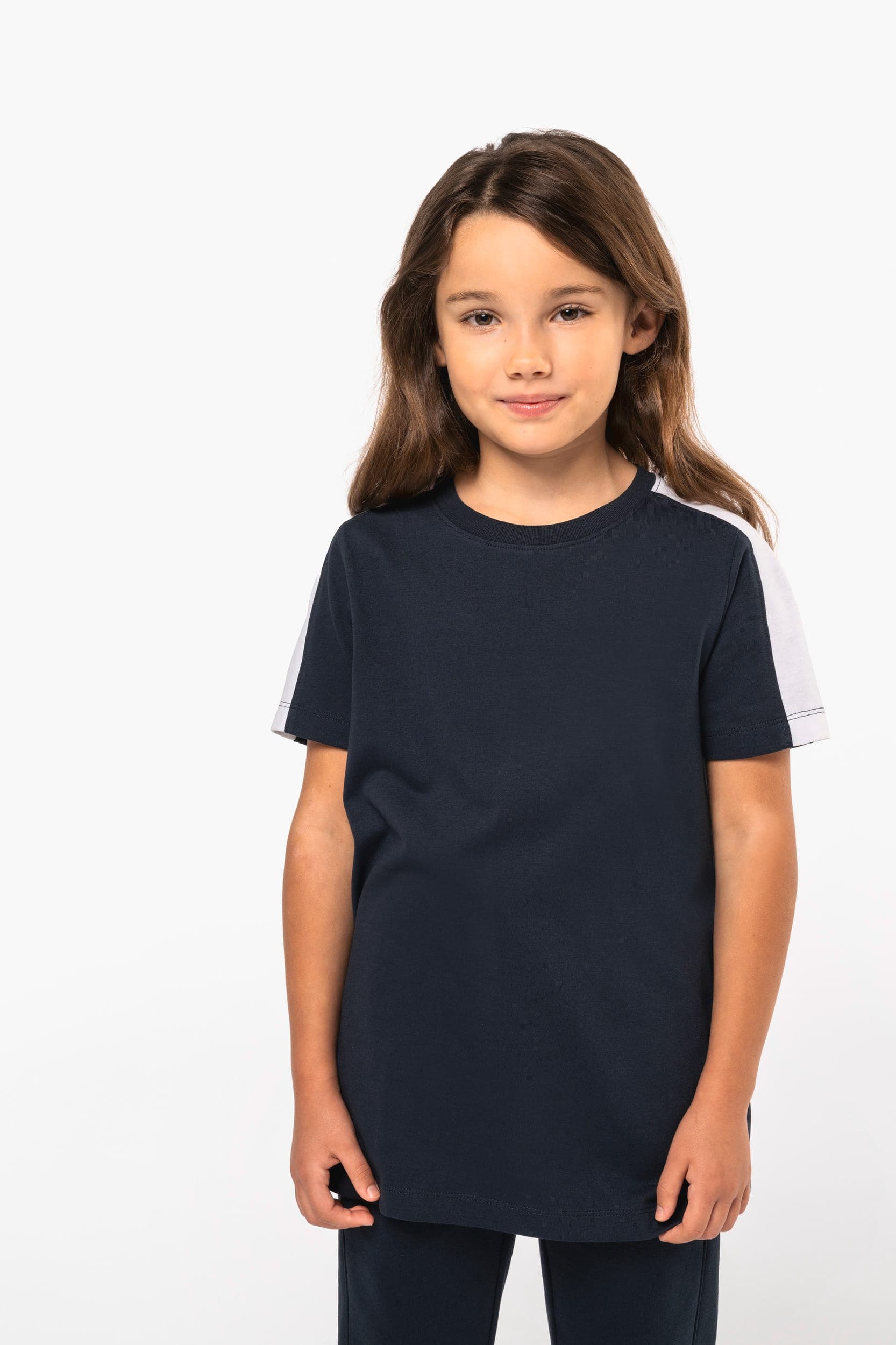 T-shirt teamwear enfant en situation