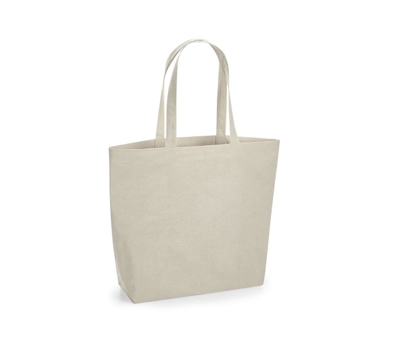 ORGANIC NATURAL DYED MAXI BAG FOR LIFE coloris Pierre Myrobalan