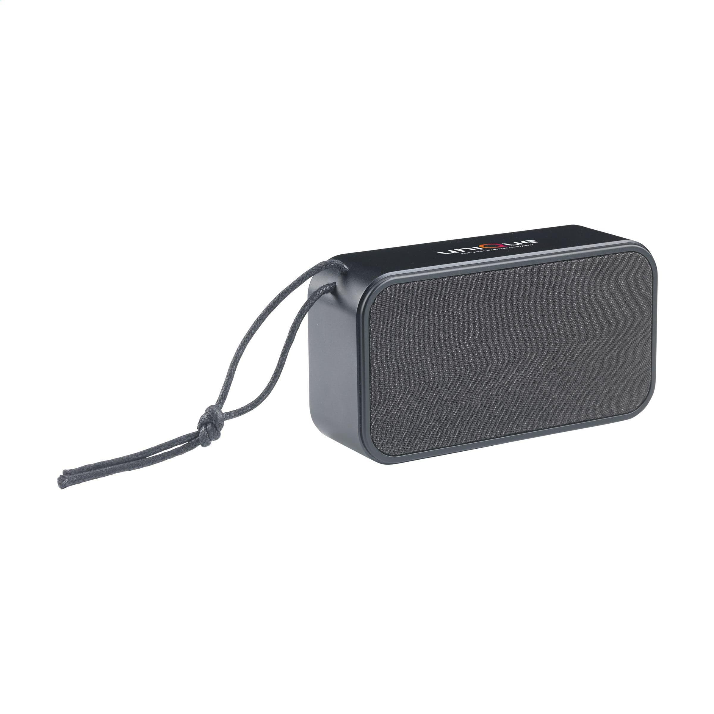 Enceinte Aluminium AluSound RCS recyclée