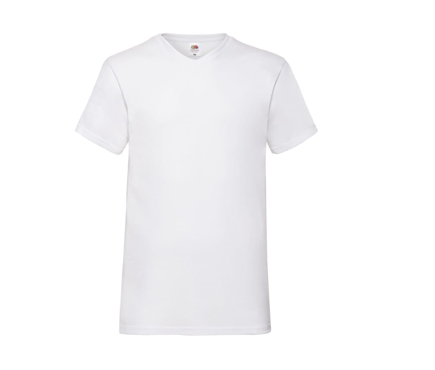 VALUEWEIGHT V-NECK T coloris Blanc